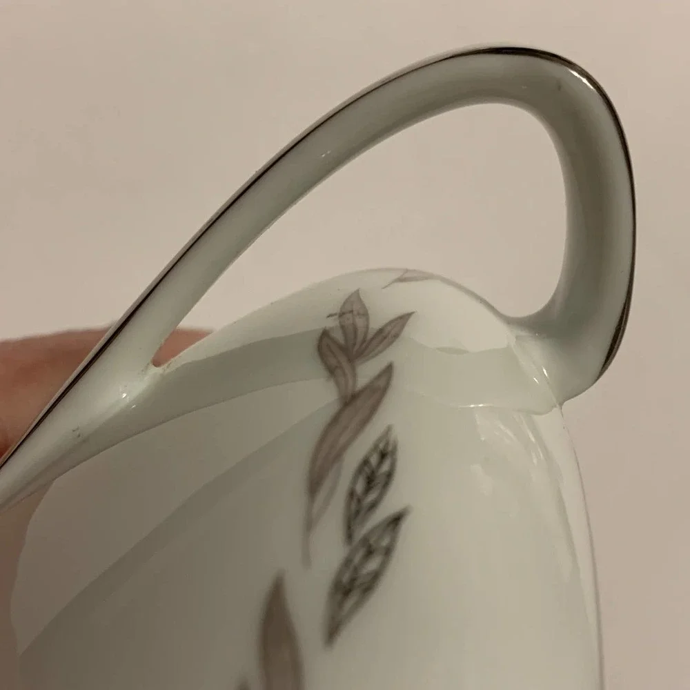 Noritake Vintage 1960's Graywood Replacement Sugar Bowl With Lid‎ #6041